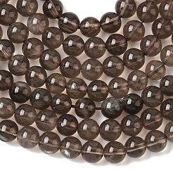 Природный дымчатый кварц нитей бисера G-D840-62-6mm