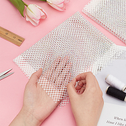 Железо на полиэфирной сетке&nbsp;DIY-MA0003-30A