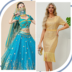 Ленты из полиэфирной кисточки OCOR-WH0091-71