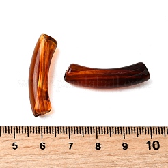 Прозрачные акриловые бусины MACR-K359-44C