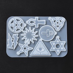 Силиконовые Молды для кулонов&nbsp;DIY-I102-06