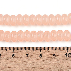 Имитация нефритовые четки стекла&nbsp;DGLA-ZX002-8mm-02D