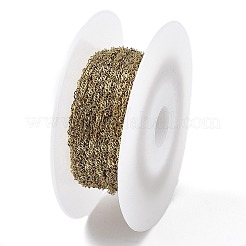 Ионное покрытие (ip) 304 нержавеющая сталь сингапурские цепи&nbsp;CHS-L019-06G