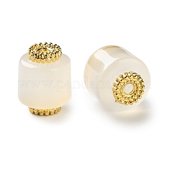 Природные агат баррель бисером&nbsp;G-G179-01