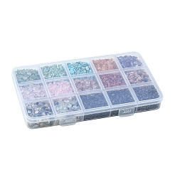 305 г 15 стиля бусины из натуральных смешанных драгоценных камней G-FS0005-63