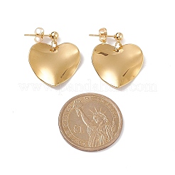 5 пара серег-гвоздиков в виде треугольников EJEW-JE05090-02