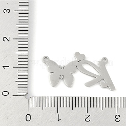 Подвески из нержавеющей стали 304 STAS-L279-002P-R