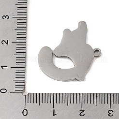 Подвески из нержавеющей стали 201 STAS-C095-31P