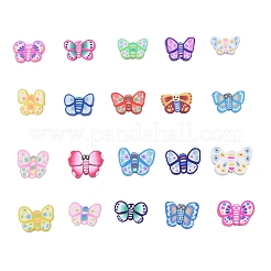 Бусины из полимерной глины  CLAY-CJ0001-17