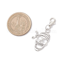 Подвесные украшения из сплава в тибетском стиле на Хэллоуин&nbsp;HJEW-JM04115