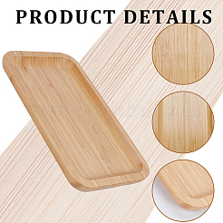 Бамбуковые ювелирные тарелки AJEW-WH0348-31A