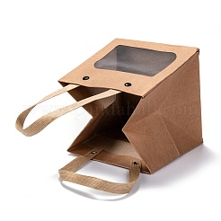 Прямоугольные пакеты из крафт-бумаги по 260 г ABAG-I007-B01