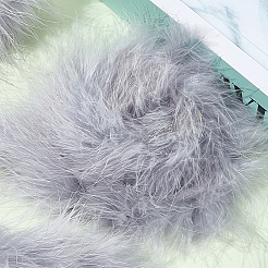 Аксессуары для украшений из перьев индейки&nbsp;AJEW-WH20018-91A