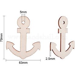 Хлопковая щепа WOOD-WH0110-23