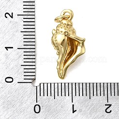 Латунные подвески KK-H092-03G