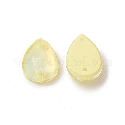 Каплевидная форма с эффектом мокко пришивка стразами GLAA-A024-04A