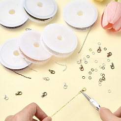 Набор для изготовления ювелирных изделий из ожерелья своими руками&nbsp;DIY-YW0009-36