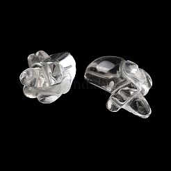 Бусины из натурального кварца с резными полуотверстиями&nbsp;G-K367-02D