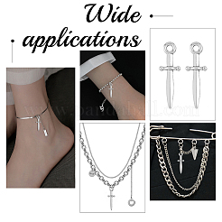 Подвески из сплава 150шт TIBEP-DC0001-30