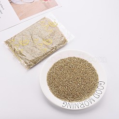 Стеклянные цилиндрические бусины с покрытием&nbsp;X-SEED-S047-E-005