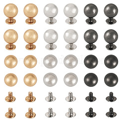 18 комплект двухцветных железных винтов FIND-TA0006-29B