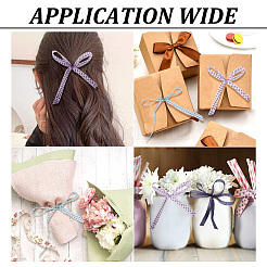 70 ярд двухцветных нейлоновых лент в горошек OCOR-TA0001-61