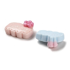 Непрозрачные кабошоны из смолы RESI-K027-23