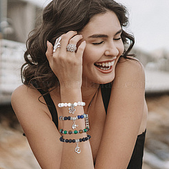 Набор для изготовления ожерелья своими руками DIY-NB0009-04