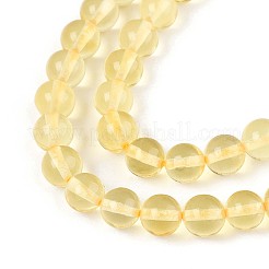 Янтарные шарики нити G-N351-05A-01