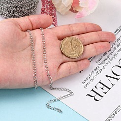 Не тускнеющие 3.28 фут цепи из нержавеющей стали 304&nbsp;X-CHS-Q001-11