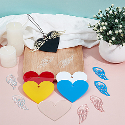 Акриловый кабошоны&nbsp;MACR-BC0001-15