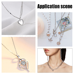 5 ярд латунных цепочек ручной работы в форме сердца&nbsp;DIY-CA0002-18