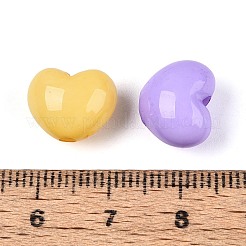 Непрозрачные акриловые бусины&nbsp;SACR-N019-04