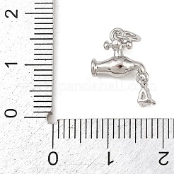 Латунные микро проложить кубического циркония подвески&nbsp;KK-G544-34P