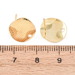 Фурнитура для сережек-гвоздиков из нержавеющей стали 304&nbsp;STAS-D217-01G