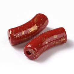 Непрозрачные акриловые бусины&nbsp;OACR-A016-05E