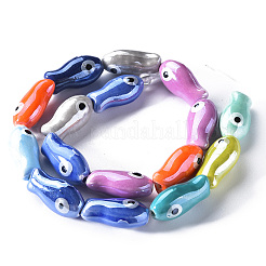 Бусины из фарфора и керамики ручной работы PORC-Q265-002