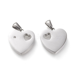 День святого Валентина 304 подвески из нержавеющей стали STAS-F253-02P