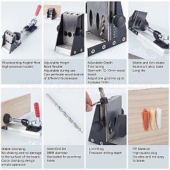 Пластиковый позиционер для деревообработки TOOL-WH0130-08