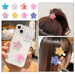 ПВХ пластиката кабошонов KY-TAC0002-06