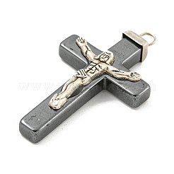 Религиозные подвески из синтетического немагнитного гематита и сплавов G-C136-02