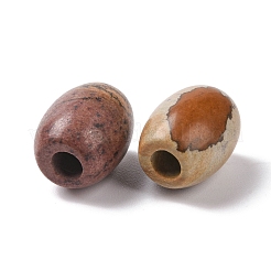 Естественного изображения яшмы Европейский бисером&nbsp;G-F580-A03