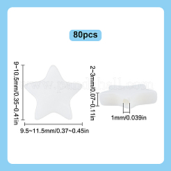 80 шт. нити бусин из натурального культивированного пресноводного жемчуга SHEL-HY0001-14