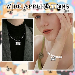 40 шт. Подвески из сплава в тибетском стиле&nbsp;FIND-SC0020-53