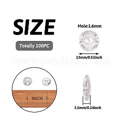 Пуговицы из акрилового страза X-BUTT-TAC0001-01