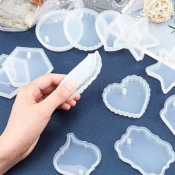 Кулон силиконовые Молды DIY-OC0001-81