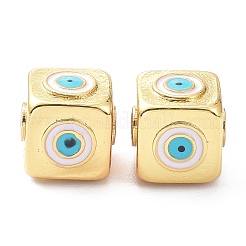 Латунь эмаль бисера KK-P204-05G-C