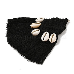 Подвески из полипропилена&nbsp;HJEW-P019-04P-07