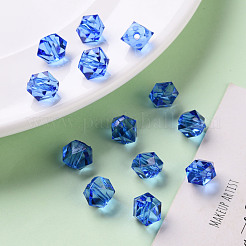 Прозрачные акриловые бусины&nbsp;TACR-S154-15B-86