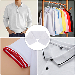 Ребристая ткань из 95% хлопка и 5% эластичного волокна для манжет FIND-WH0136-04D